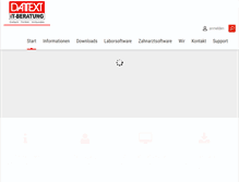 Tablet Screenshot of ilab-webservice.de
